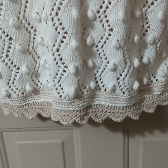 Vtg express tricot sweater - Picture 6 of 10